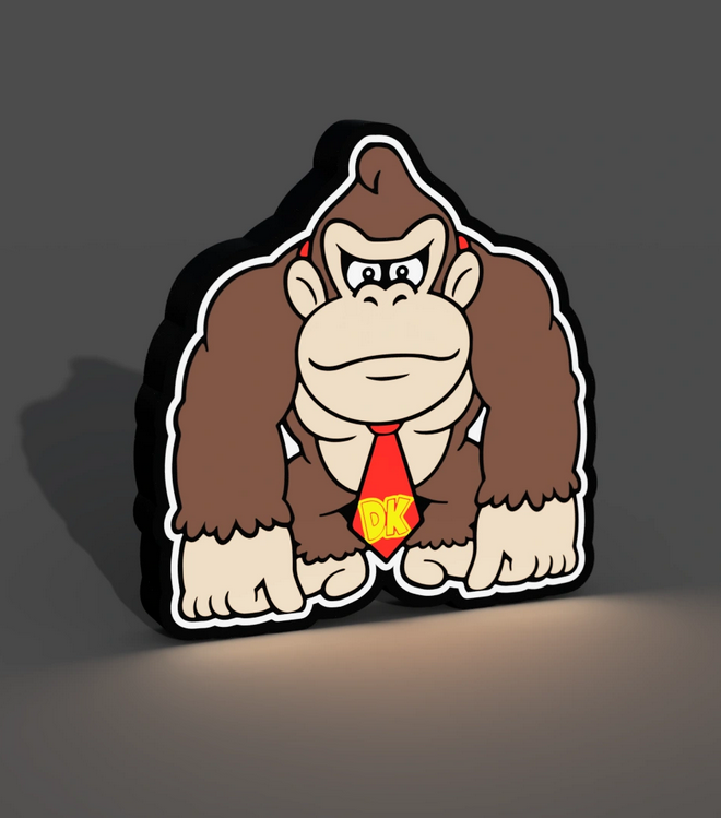 Luminária King Kong